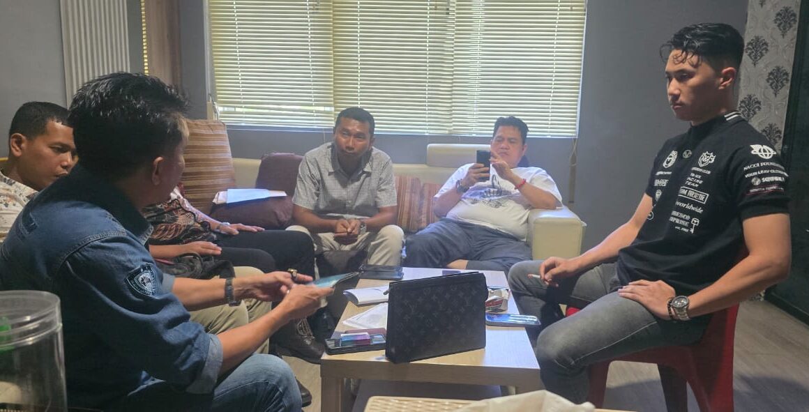 Tony Sewa Mobil Dijaminkan Ke PT.TOSCANO INDAH PRATAMA