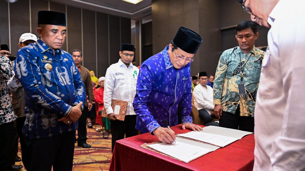 Masjid Raya Baitul Khairaat Diresmikan 15 November 2025