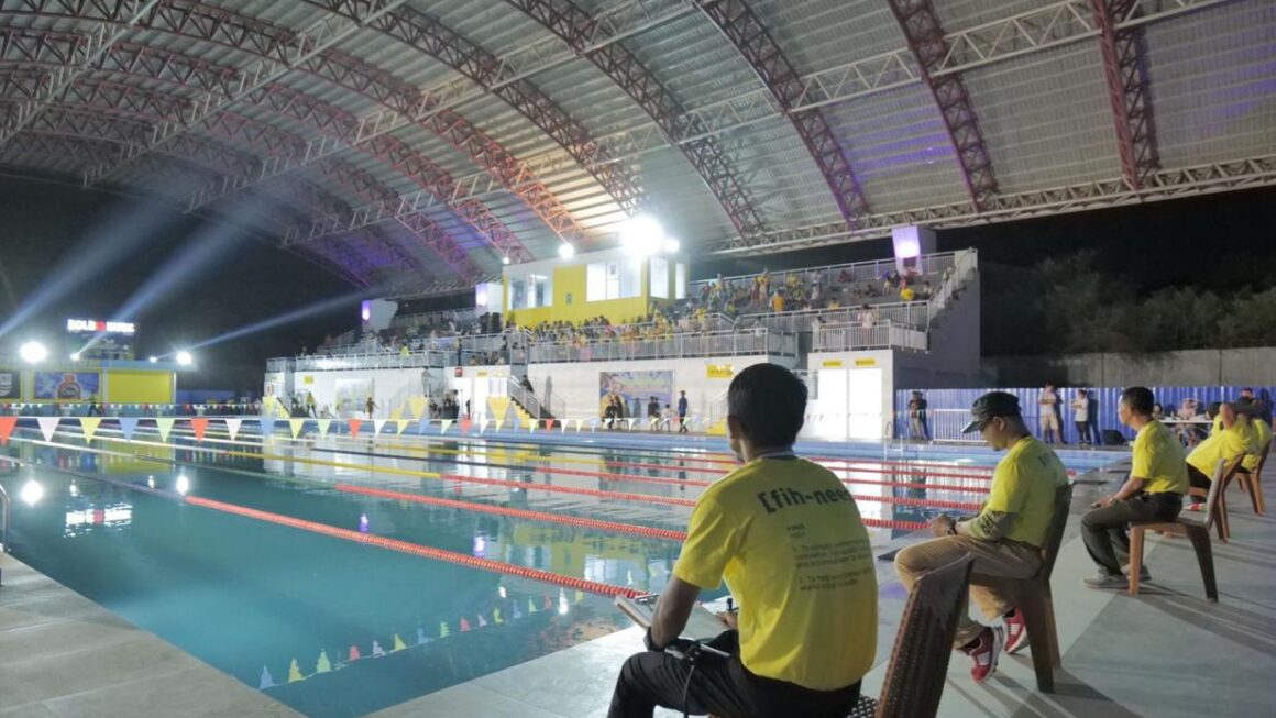 Nantikan Lomba Renang di  Yellow Aquatic Stadium