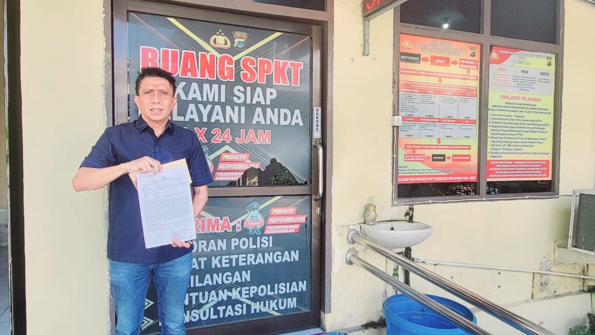 Ambil Uang, “Janji” Proyek Tak Terialisasi Adik Hadianto Rasyid Di Polisikan