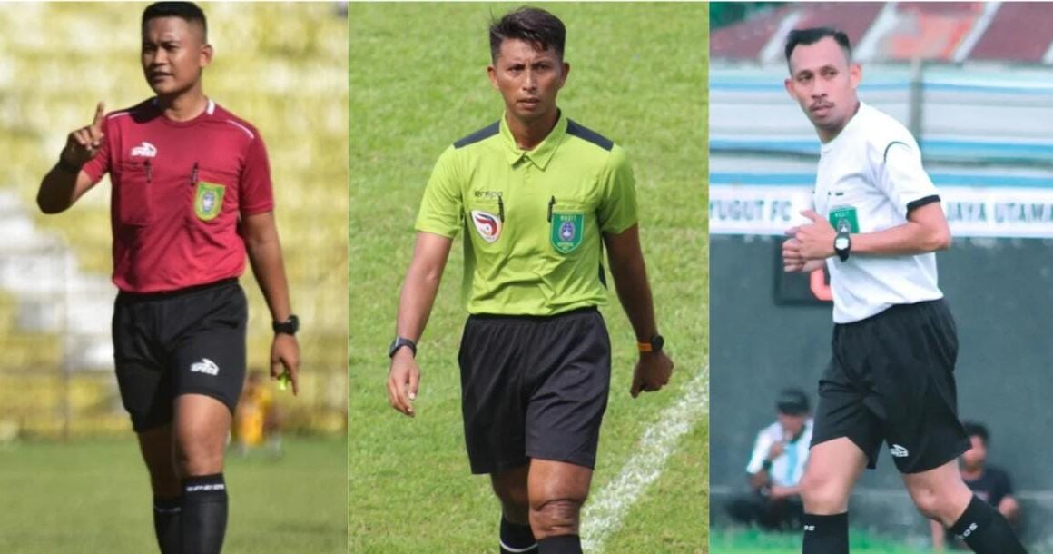 Tiga Personil Polda Sulteng Berlisensi Wasit PSSI