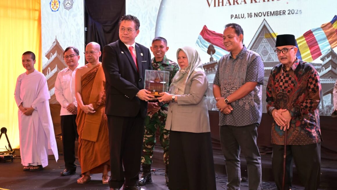 Peresmian Vihara Karuna Dipa,Wagub : Semoga Jadi Pusat Pembawa Damai