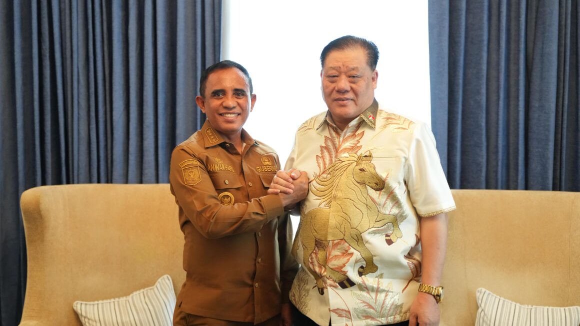 PT.ICECC Bersama Gubernur Bahas Peluang Investasi Penerbangan