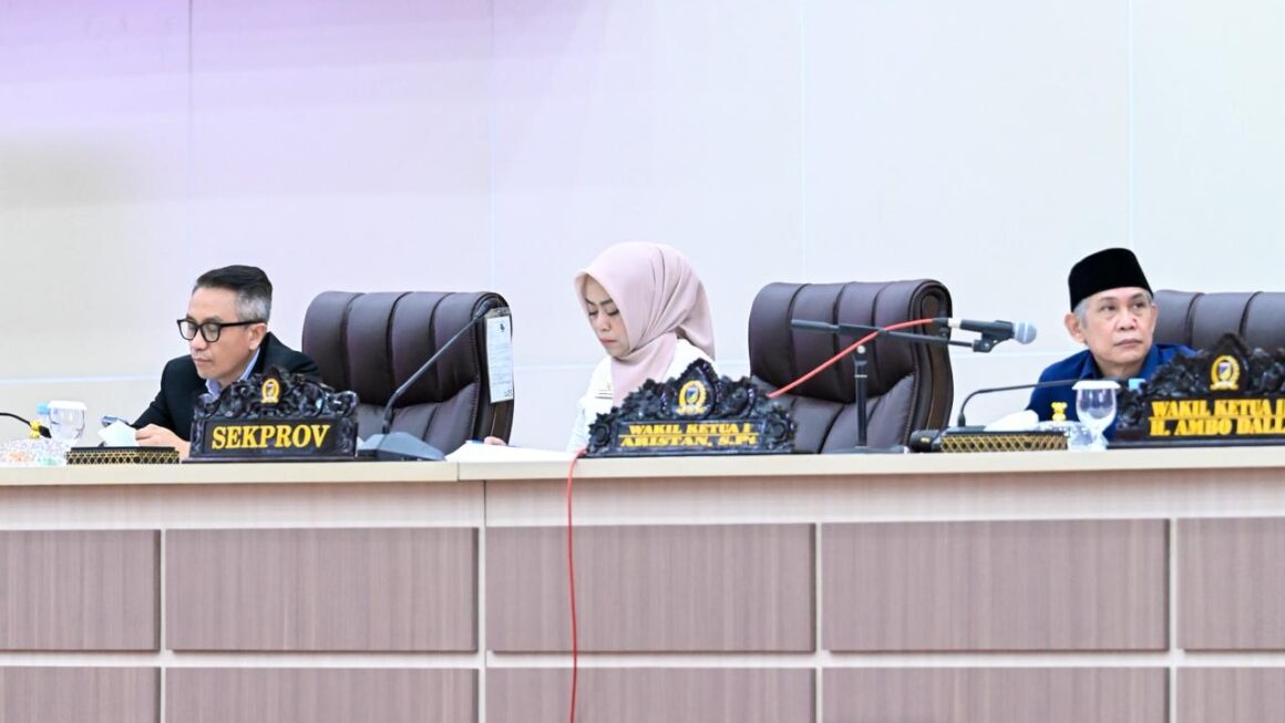 Usulan RAPBD 2026 Pertama di Kepemimpinan Anwar – Reny