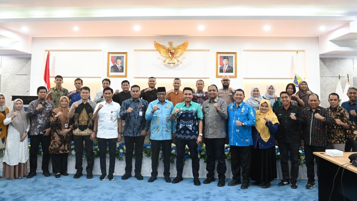 Atas Arahan KPK, Pemprov Sulsel Belajar Kelola Proyek Multi Years ke Pemprov Sulteng