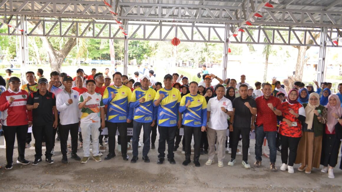 Open Tournament Gateball Peringati Hari Bhakti PU ke-80, Diikuti 536 Atlet