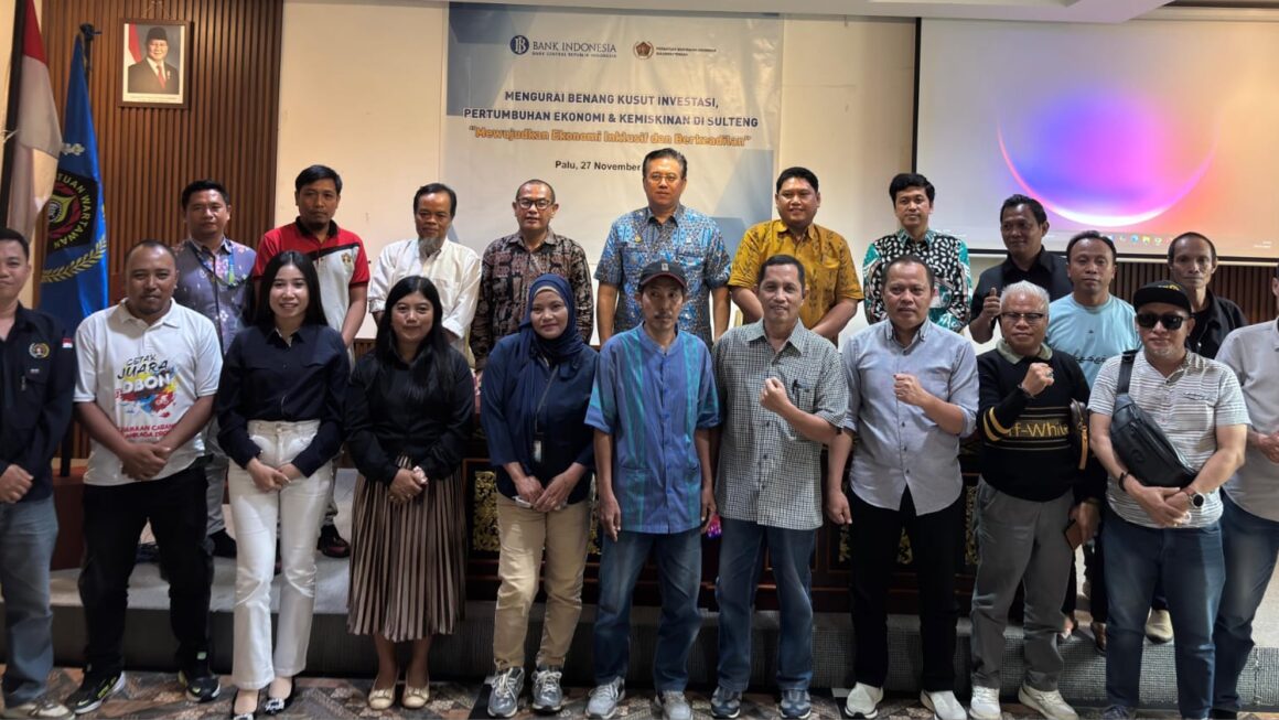 Sulteng Kaya, Investasi Triliunan, Tapi Kemiskinan Mencapai 10,92 Persen