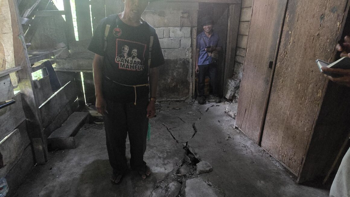 PT.Poso Energy Sudah Bantu Warga Rp, 10 Juta