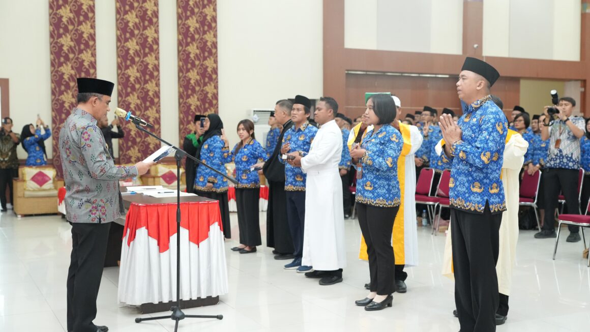 Sebanyak 8.000 ASN “Disumpah” di Pemprov Sulteng