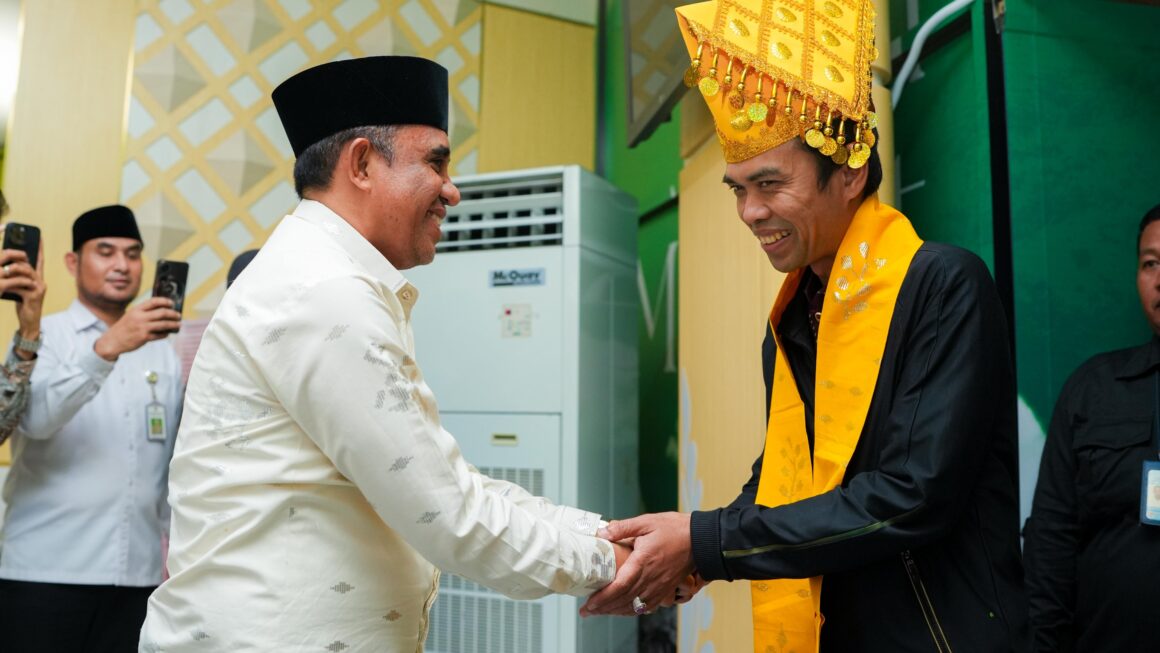 Dibalik Bencana Ada Kebahagiaan, Masjid Raya Baitul Khairaat Diresmikan