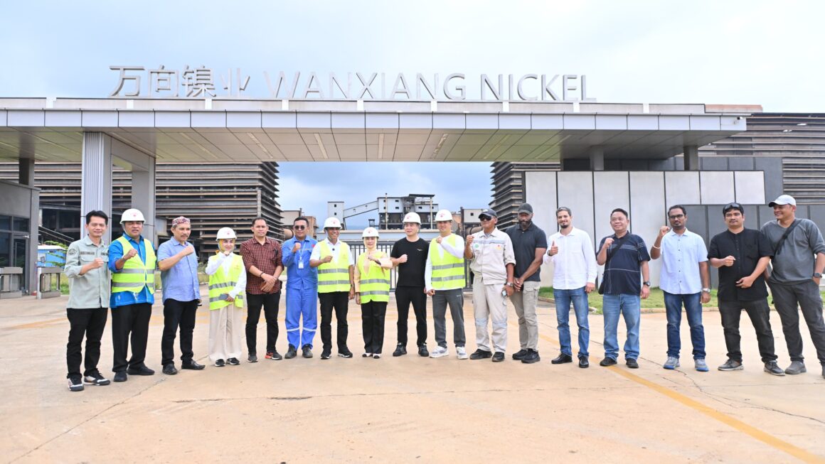 Gubernur Anwar Hafid Dorong Pemulihan Operasional Perusahaan PT.Wangsiang