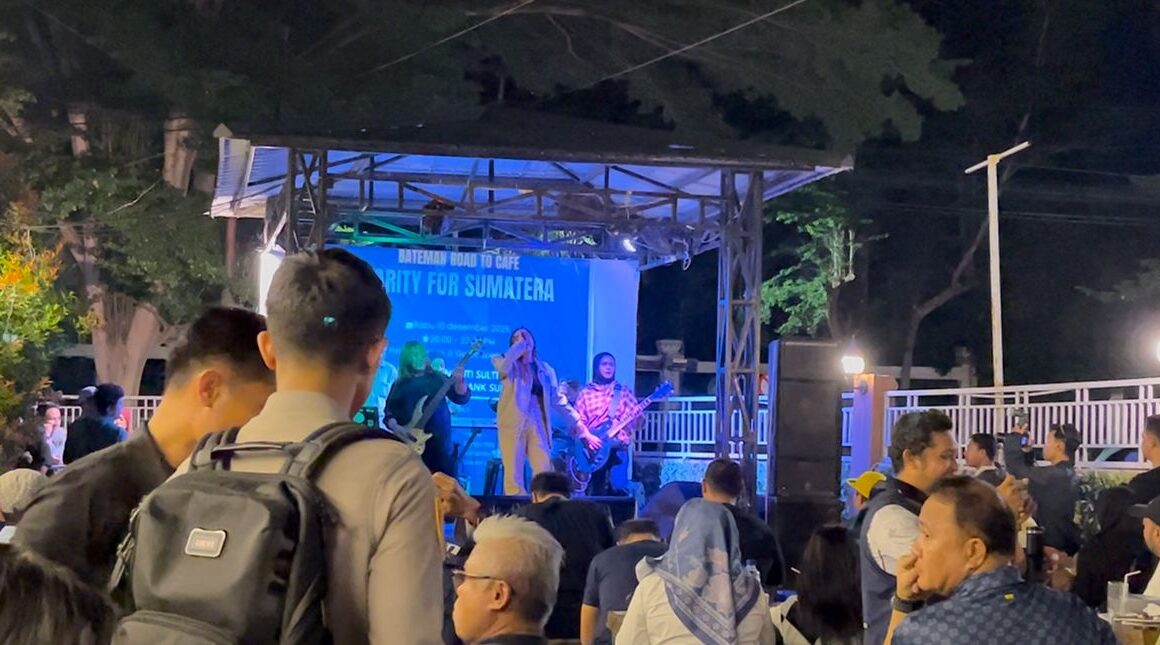 Dalama Satu Malam IJTI Sulteng Berhasil  Kumpulkan DONASI Rp, 30 Juta