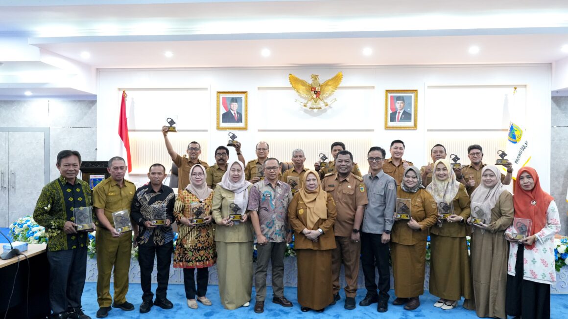 Pemprov Sulteng Perkuat Budaya Transparansi dan Layanan Publik