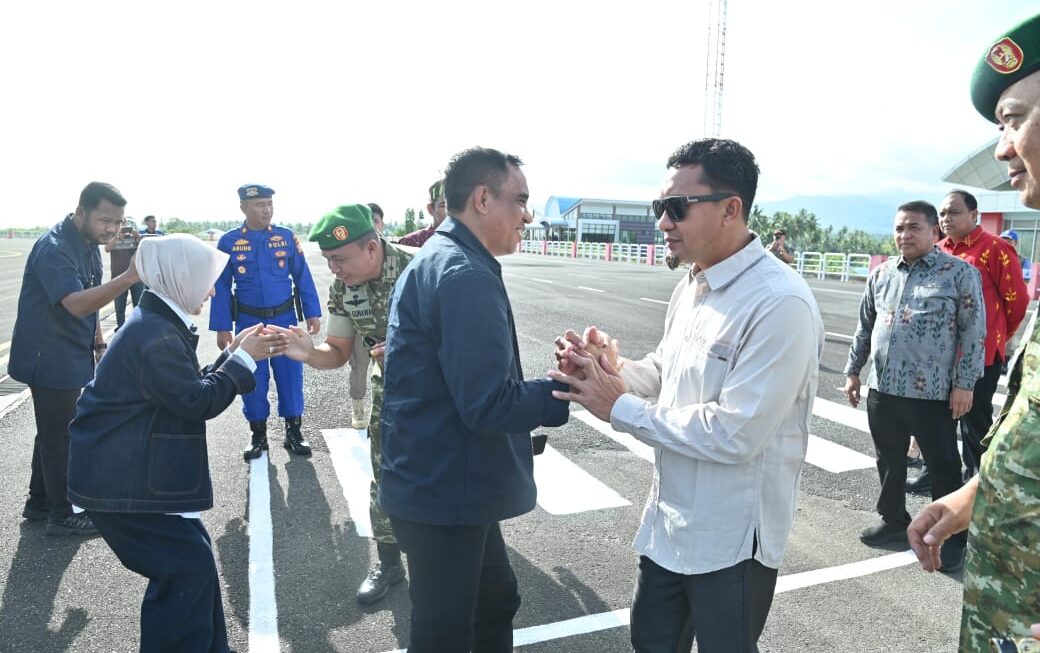 Gubernur Anwar Hafid Hadiri Puncak HUT ke-22 Kabupaten Tojo Una-Una
