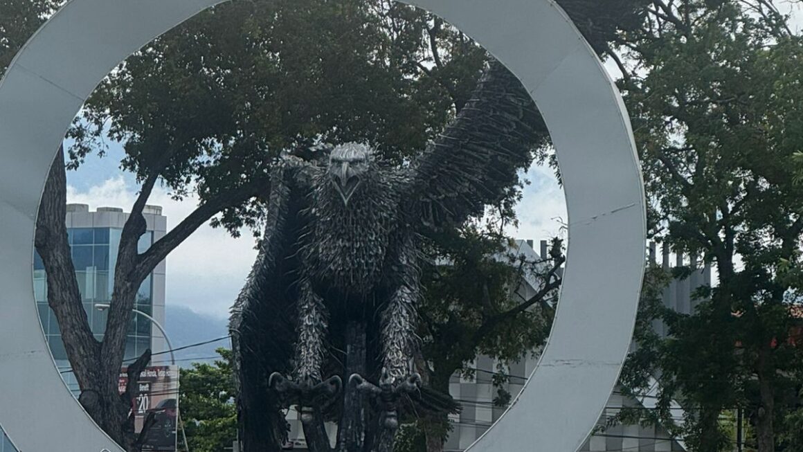 Sayap Patung Garuda Sudah 2 Kali Patah, Ada Temuan BPK