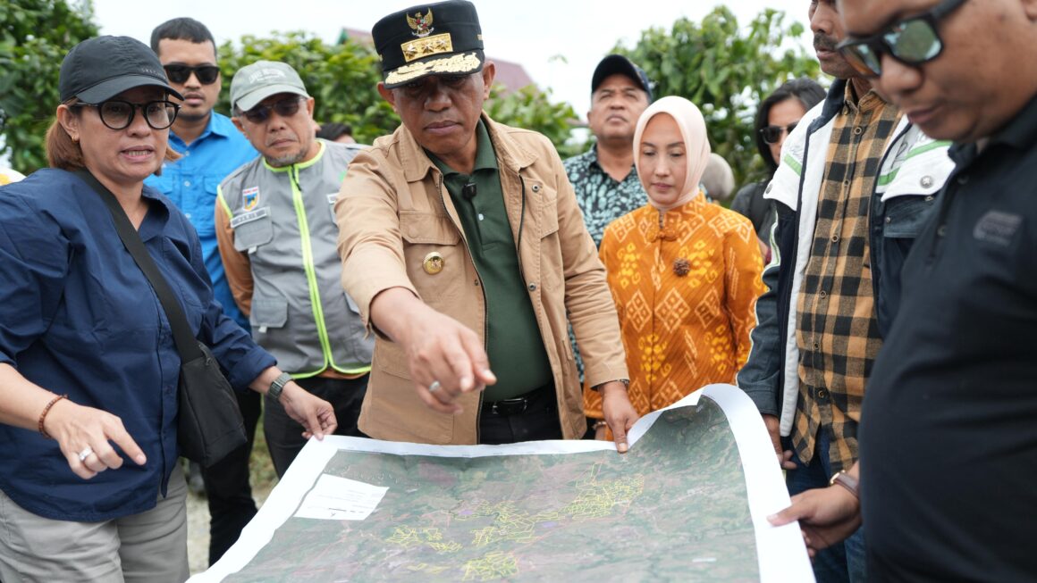 Gubernur Minta  Bank Tanah di Watutau Ditinjau Kembali