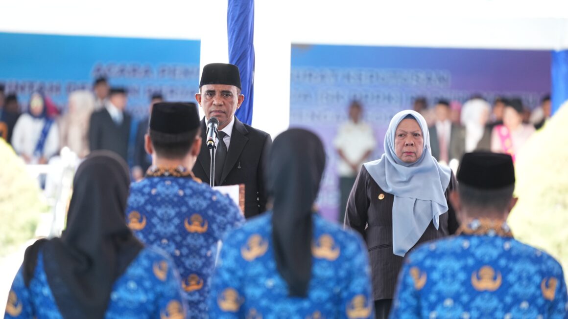 Gubernur Anwar Hafid : Posisi dan Amanah Besar Laksanakan Dengan Baik