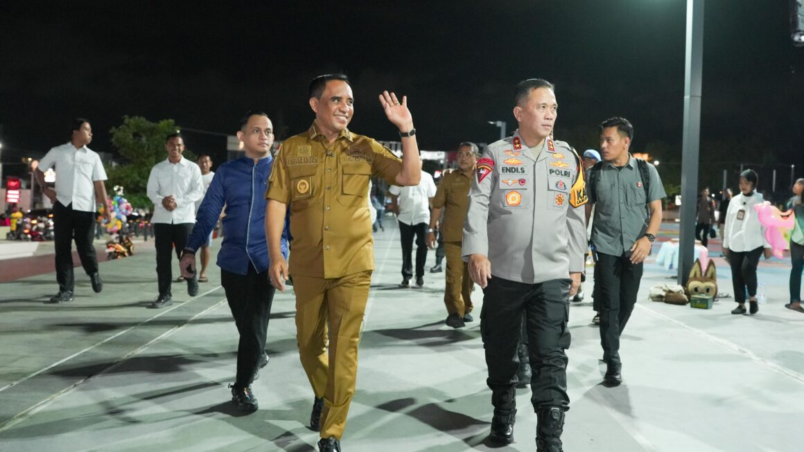 Gubernur dan Kapolda Sulteng Tinjau Lokasi Operasi Lilin