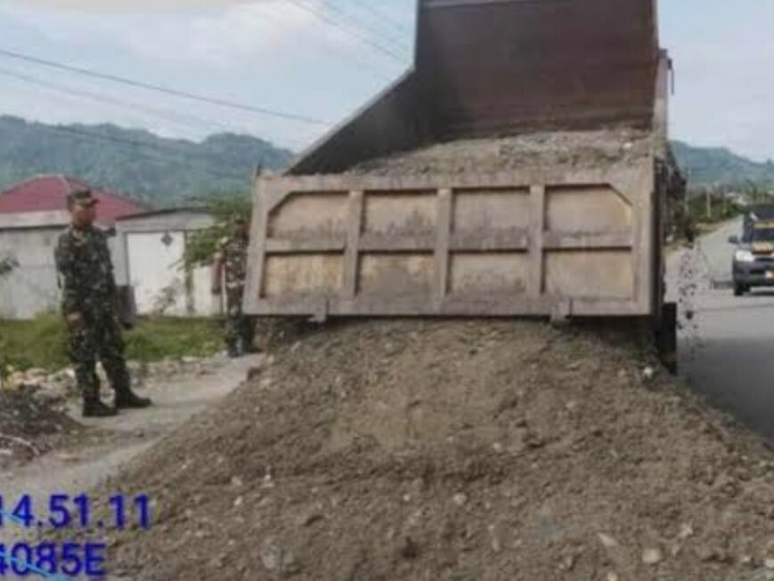 Ruas Jalan Nasional Tolai Sausu Perusahaan Daftar Hitam Penawar Terendah