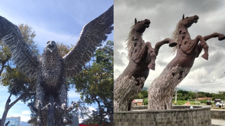 KRAK Laporkan Dugaan Tioikor DUA PATUNG MILIARAN di PALU