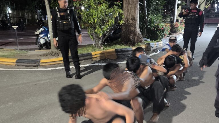 Remaja Pelaku Keributan Diamankan Sat Samapta