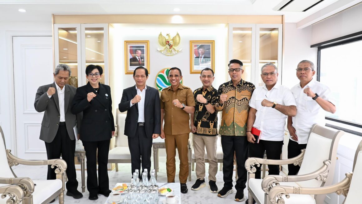 Gubernur Anwar Hafid dan KLH Satukan Langkah Tertibkan Tambang Ilegal