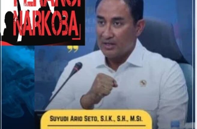 BNN Bongkar Pabrik Narkoba di Tangerang, Ini Apresiasi LAKSI