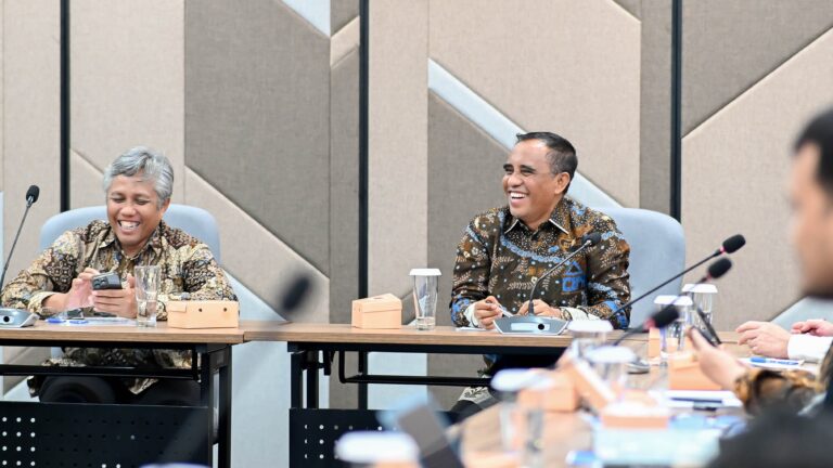 Anwar Hafid Ajak ITB Kerja Sama Beasiswa dan Pengembangan SDM