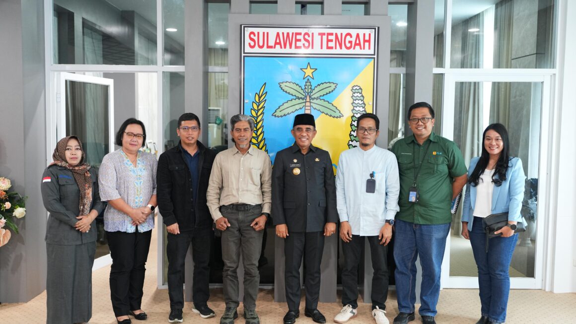 Gubernur Terima Manager PLN UP3, Bahas Berani Manyala