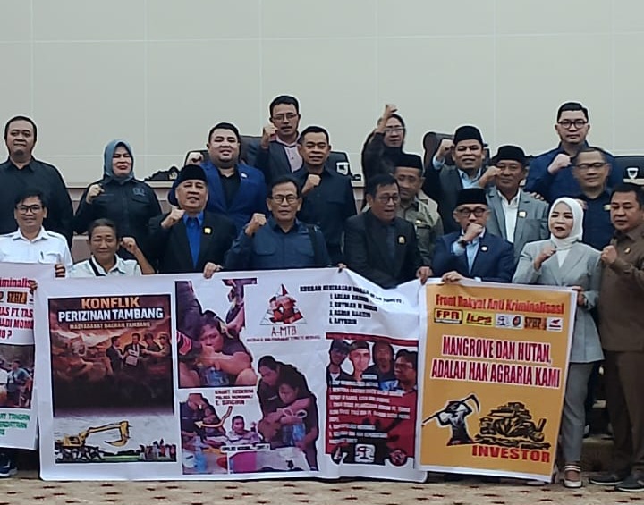 Masyarakat Torete dan LBH  Minta Bebaskan Warganya Yang Ditangkap
