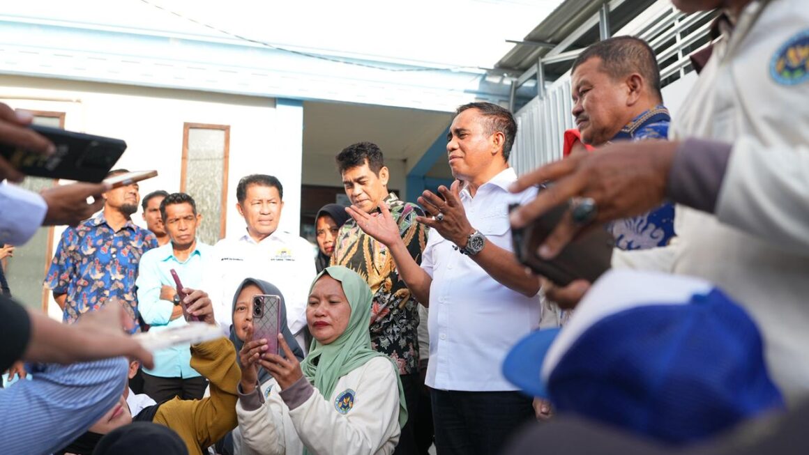 Gub Anwar :  Parimo Siap Jadi Pusat Wirausaha Berbasis Komoditas Lokal