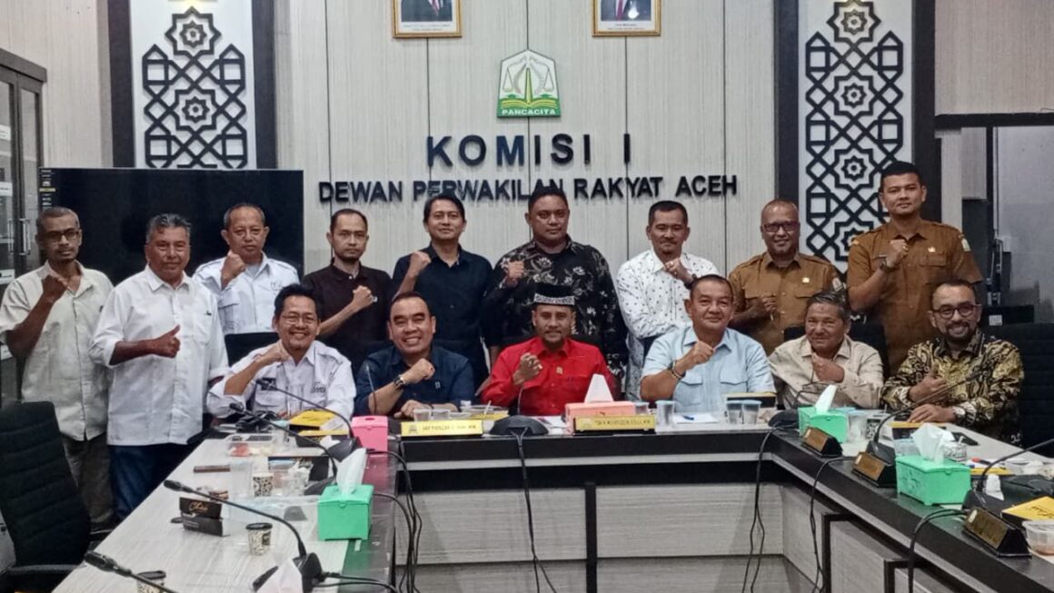 Komisi I DPRA dan SMSI Aceh Bangun Kolaborasi Penguatan Informasi Publik