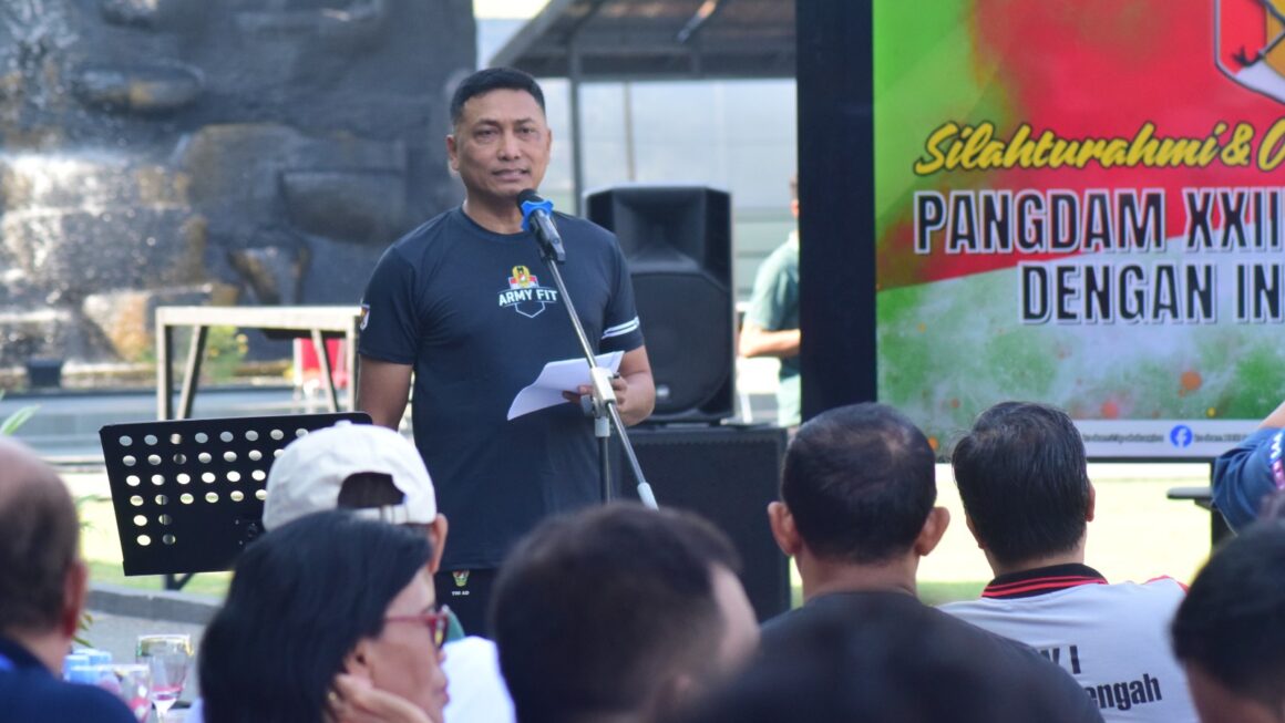 Pangdam XXIII/Palaka Tegaskan Tambang Ilegal Harus Ditertibkan