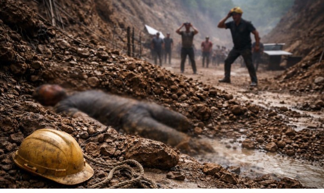 Diduga Pekerja  PETI  Poboya Tewas Tertimpa Material