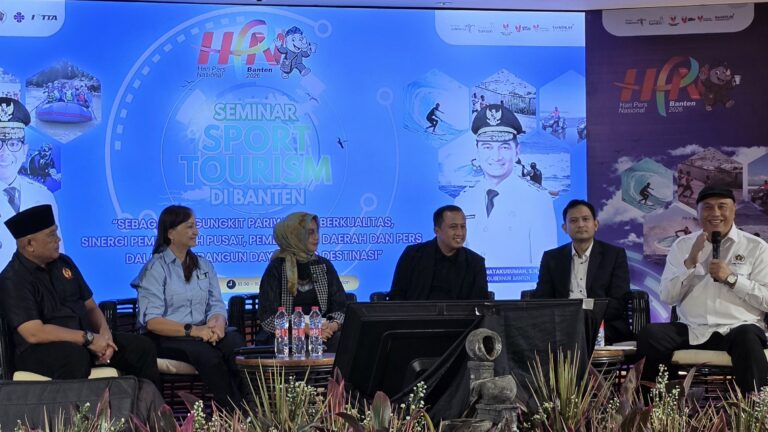 Pemprov Banten Gandeng Pers Promosikan Pariwisata