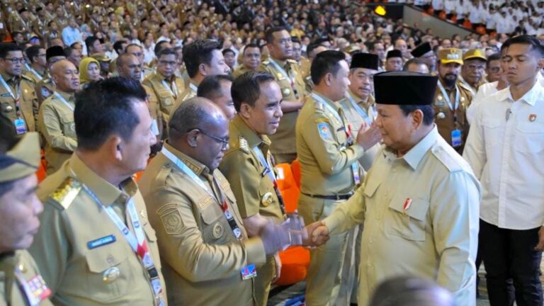 Gub dan Wagub Sulteng  Komitmen Dukung Presiden Menuju Indonesia Emas