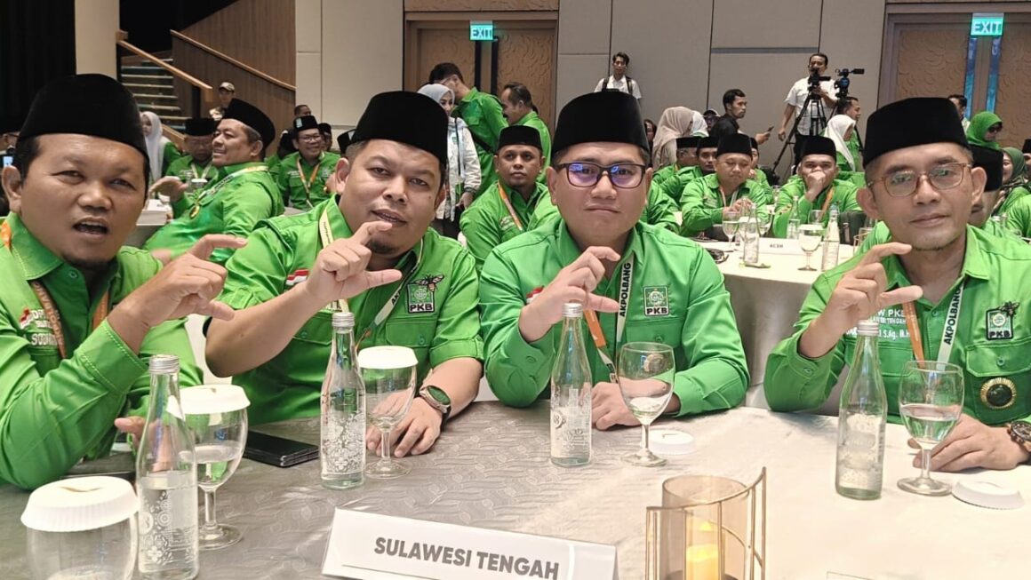 Duet Risharyudi Triwibowo – Muhammad Safri Pimpin DPW PKB Sulteng