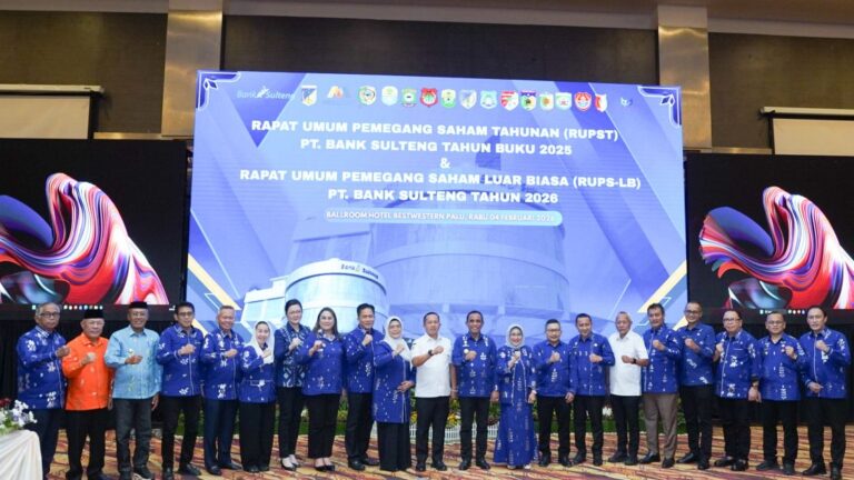 Gubernur Sulteng Minta Pemda Kompak Perkuat Bank Sulteng