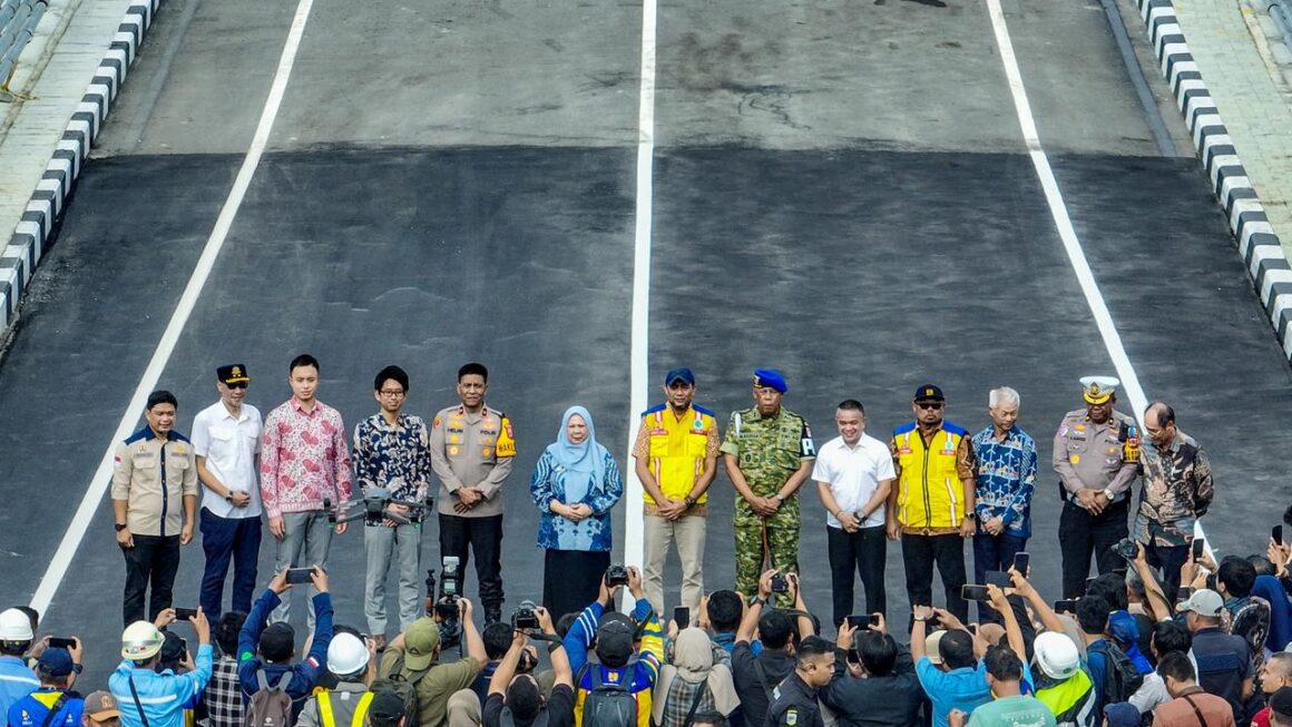 Wagub Reny: Jembatan 4 Jadi Ikon Baru Kota Palu