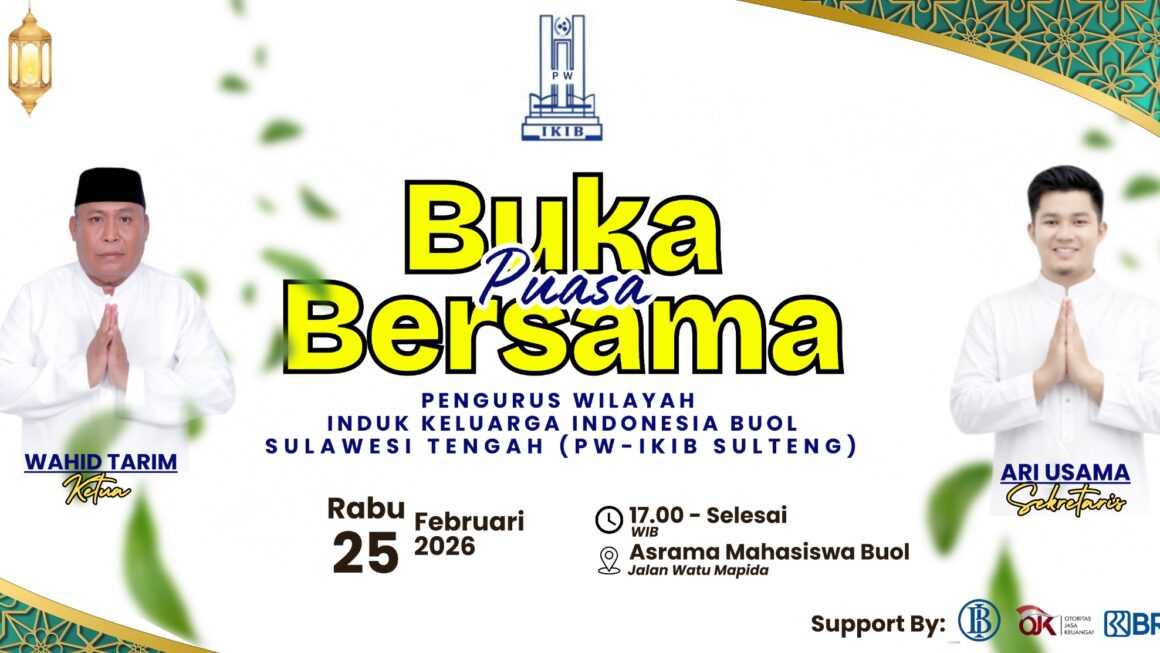 Sore Ini IKIB Bukber Dengan Mahasiswa