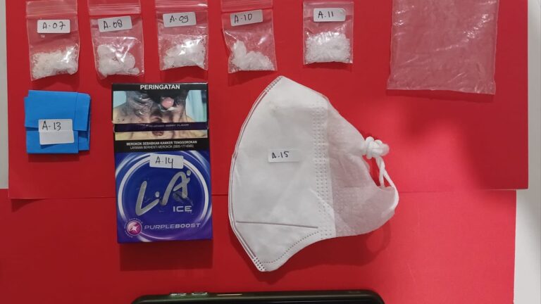 Pria Bawa Sabu Ditangkap di Boya Papitu Palu