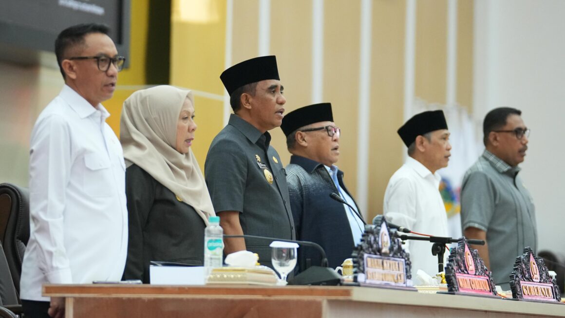 Gubernur Anwar Hafid Paparkan Capaian Pembangunan dan Fokus Percepatan 9 Berani