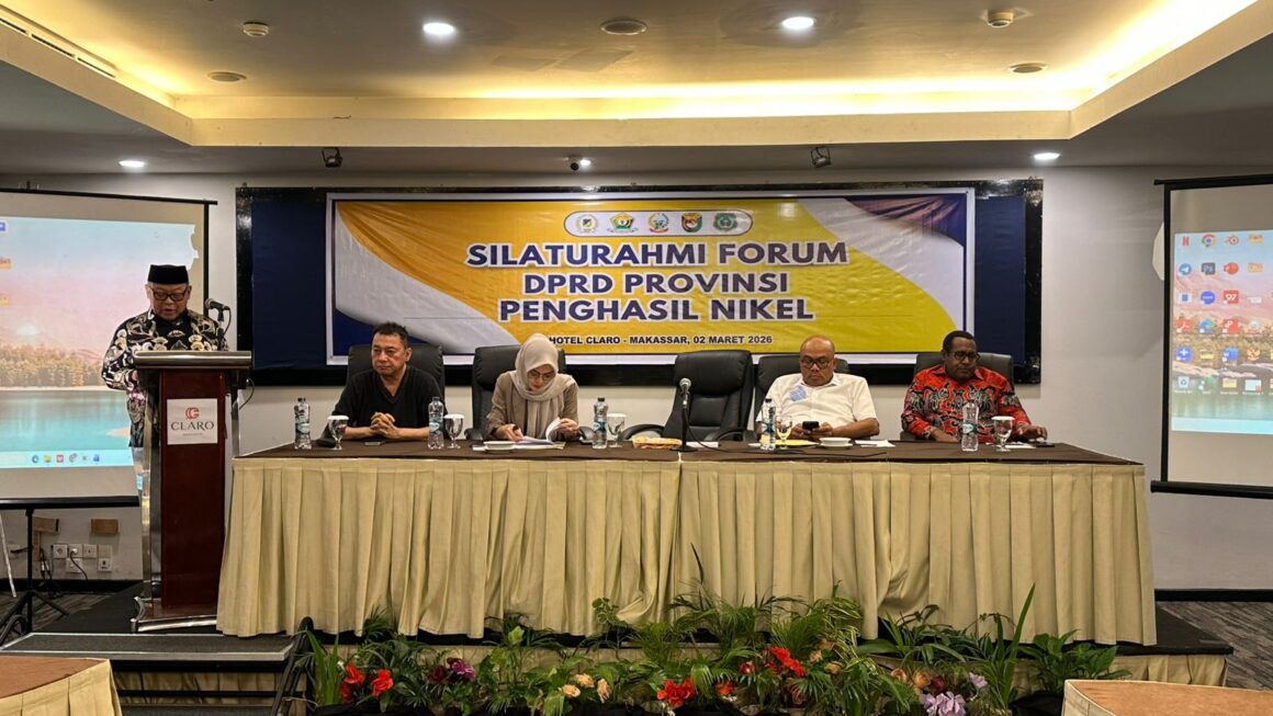 Ketua DPRD Sulteng Soroti DBH Nikel, Desak Audit RKAB dan Revisi Regulasi Pusat