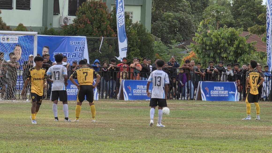 Persido Dihukum Penalti VS Persigi,  Kedudukan 5-0