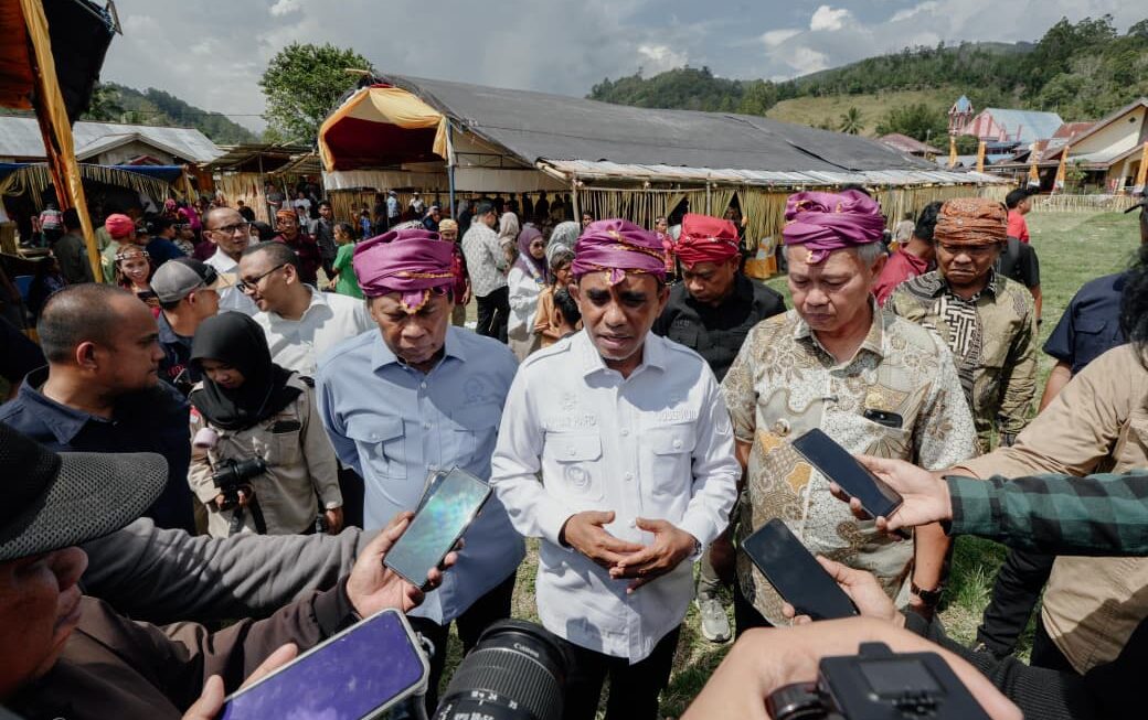 Program Berani Lancar di Sigi, Pelebaran Jalan Boladangko – Banggaiba