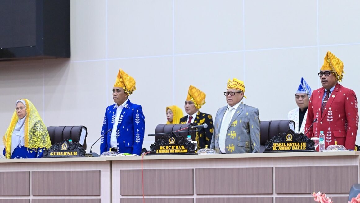 Gubernur Anwar Hafid Ajak Perkuat Kolaborasi Menuju Sulteng Nambaso