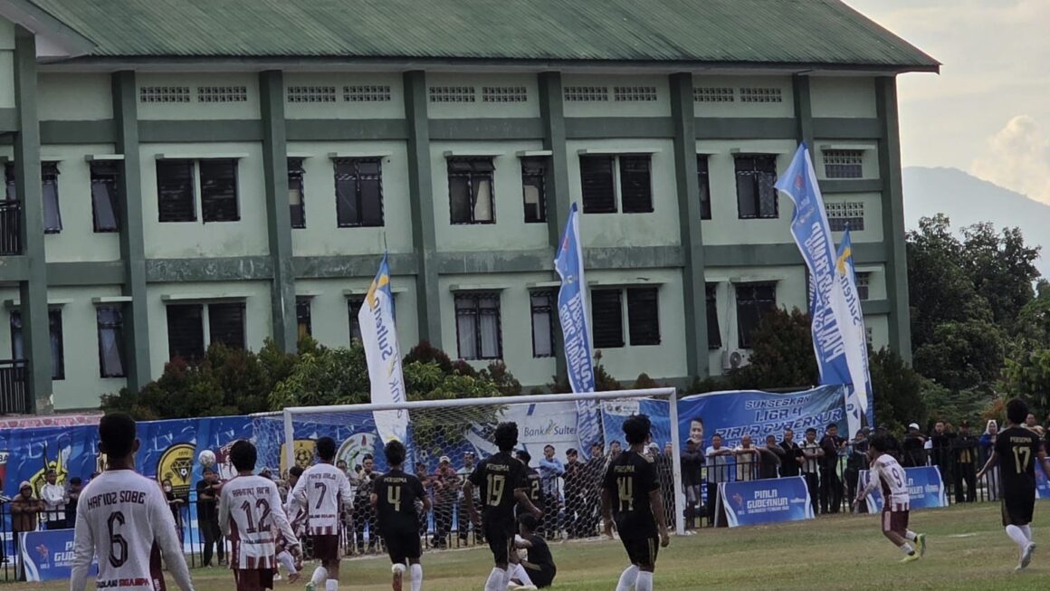 Kaleke Putra Menang 1 Gol Atas Persema Mepangan FC