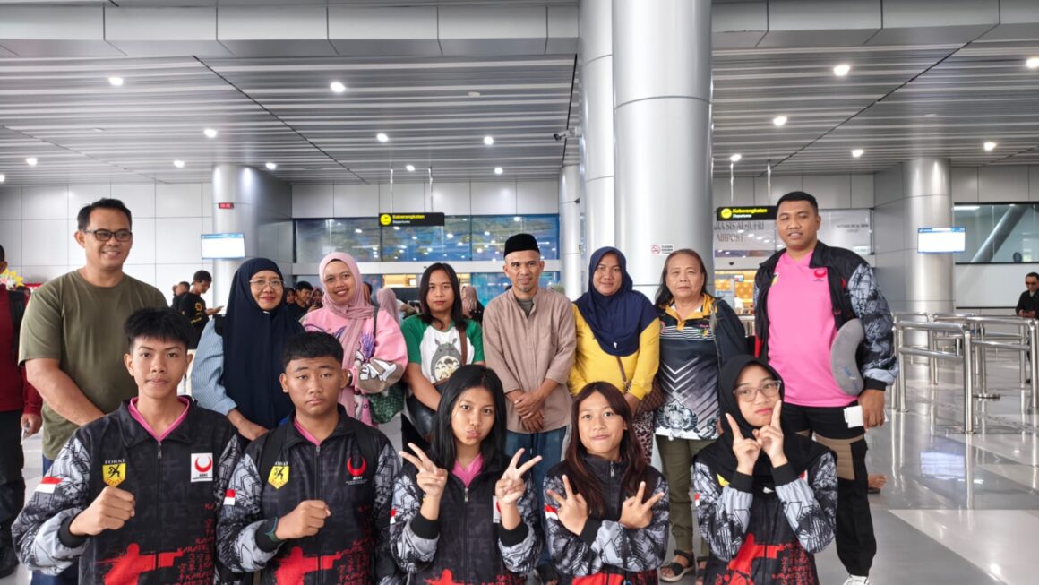 Hari Ini 5 Atlet ASKI Sulteng Ikuti Kejurnas di Jakarta