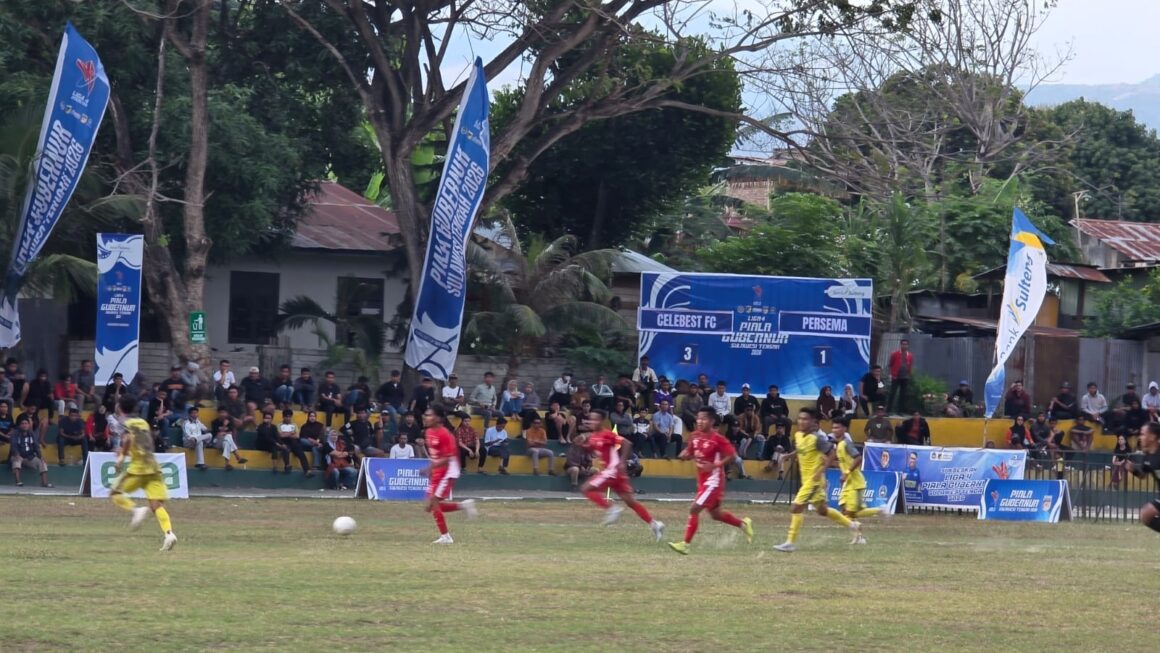 Celebes  FC Unggul  3-1 Melawan Persema Mepanga