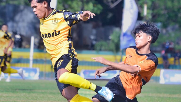 Laga Semifinal Persigi “Tumbangkan” Berlian Tomoli 3-0